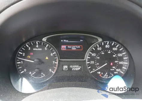 2014 Nissan Altima 2.5 Sl z USA, uszkodzony, nr VIN 1N4AL3AP6EC106408